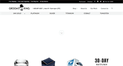 Desktop Screenshot of groomsring.com